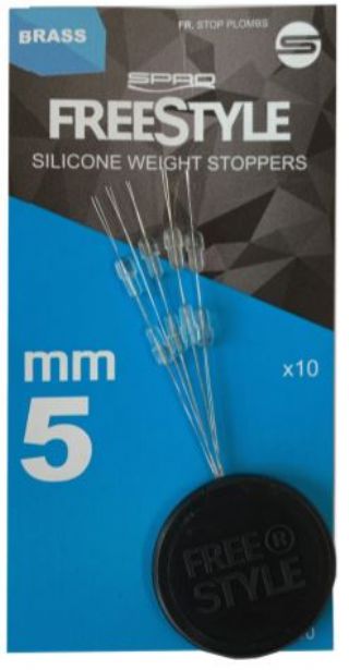 Spro Freestyle Silicone Weight Stoppers - 